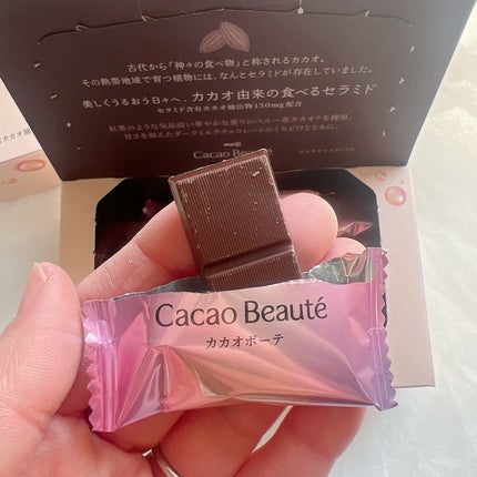 カカオボーテ /明治/その他を使ったクチコミ(4枚目)