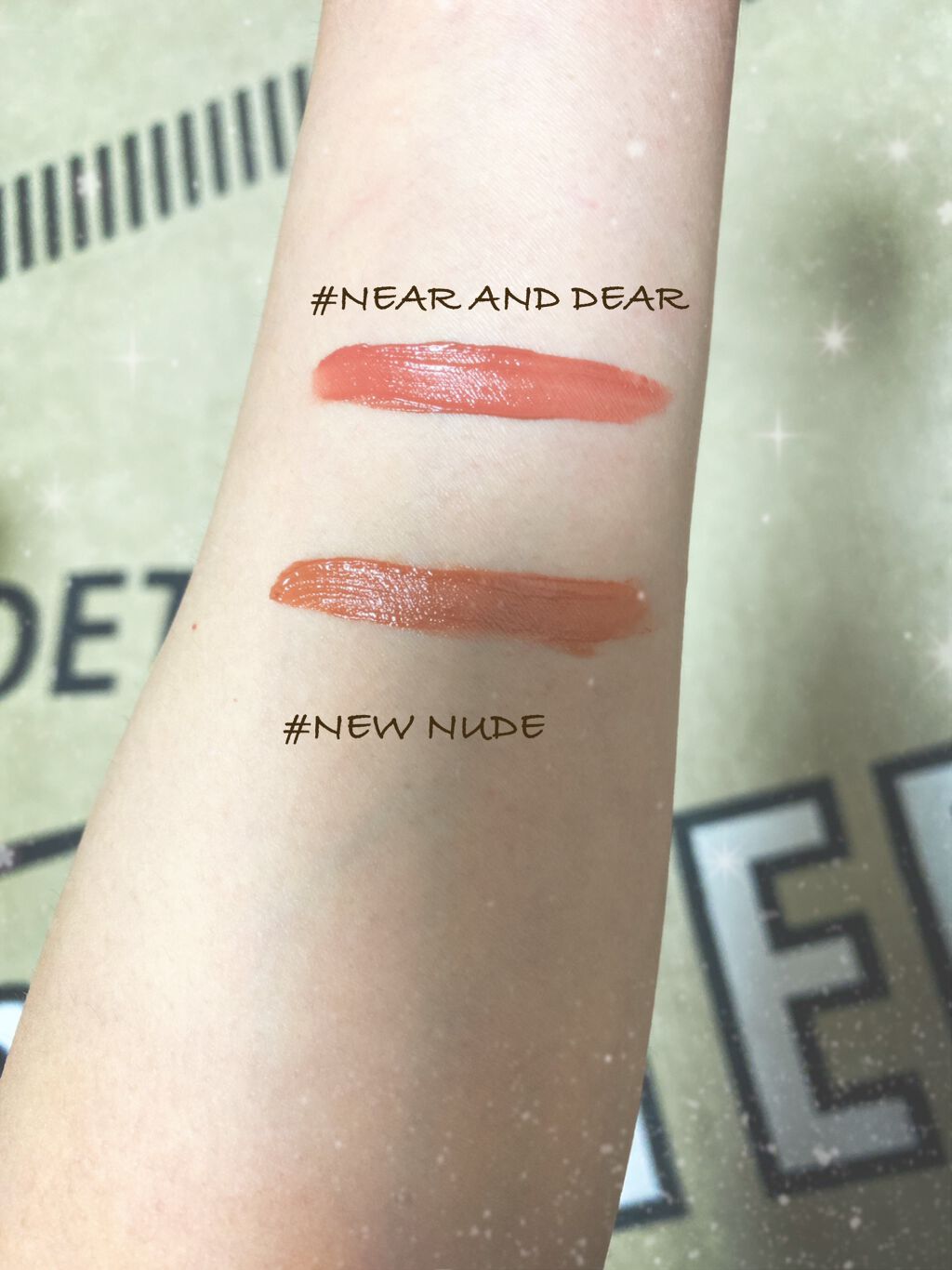 3CE ベルベット リップティント/3CE/リップティントを使ったクチコミ（3枚目）