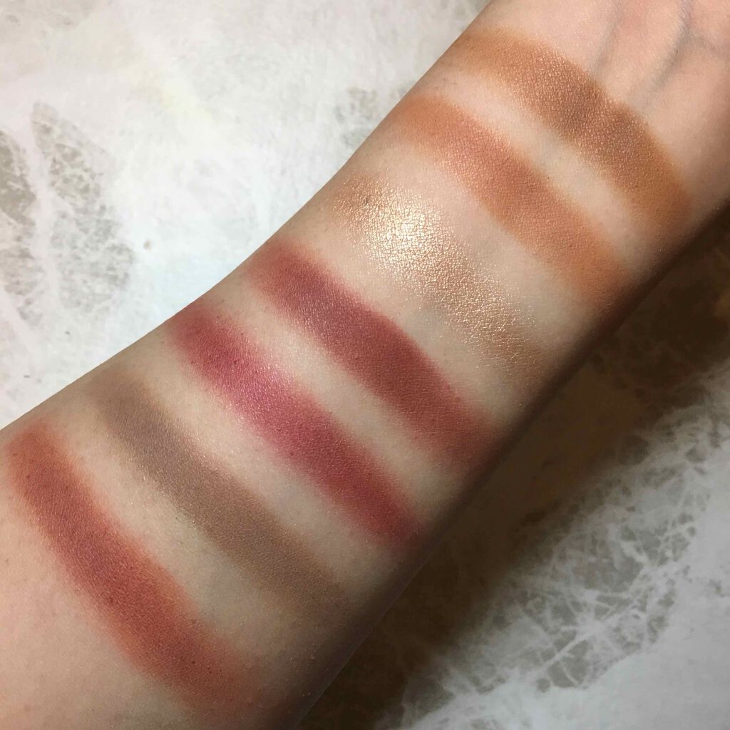 アナスタシア ビバリーヒルズ MODERN RENAISSANCEのクチコミ「海外コスメ、アナスタシアビバリーヒルズのモダンルネサンスパレットのスウォッチです。

私はこう.....」（3枚目）