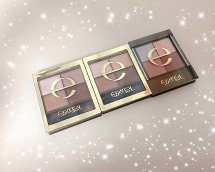 リアルクローズシャドウ/excel/アイシャドウパレットを使ったクチコミ(2枚目)