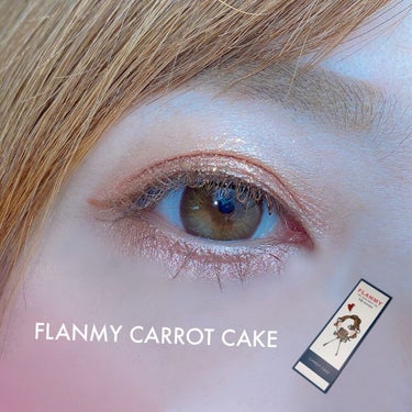 FLANMY 1day（10枚/30枚） オレンジブラウニー/FLANMY/ワンデー（１DAY）カラコンを使ったクチコミ（1枚目）