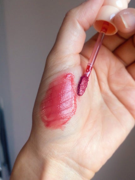 タンフルグラスティント/Colorgram/リップティントを使ったクチコミ(2枚目)