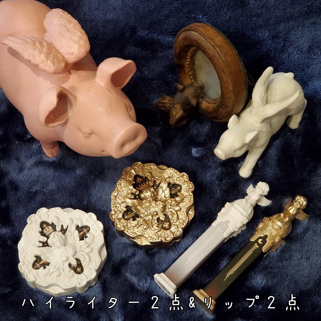 リトルエンジェルフェザーマットリップ/FlowerKnows/口紅を使ったクチコミ(2枚目)