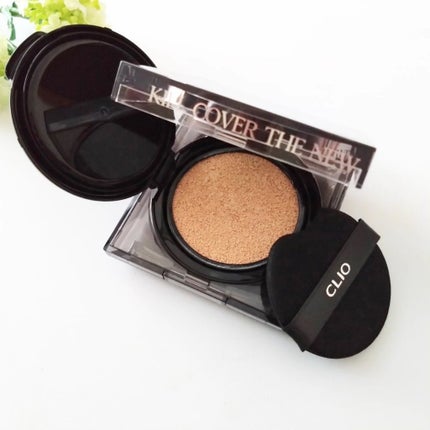 キル カバー ザ ニュー ファンウェア クッション/CLIO/クッションファンデーションを使ったクチコミ(2枚目)
