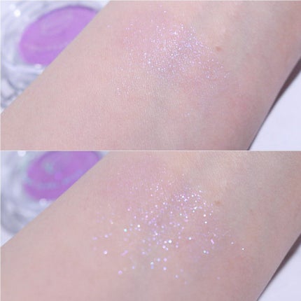 マルチグリッターカラー/ENBAN TOKYO/単色アイシャドウを使ったクチコミ(3枚目)