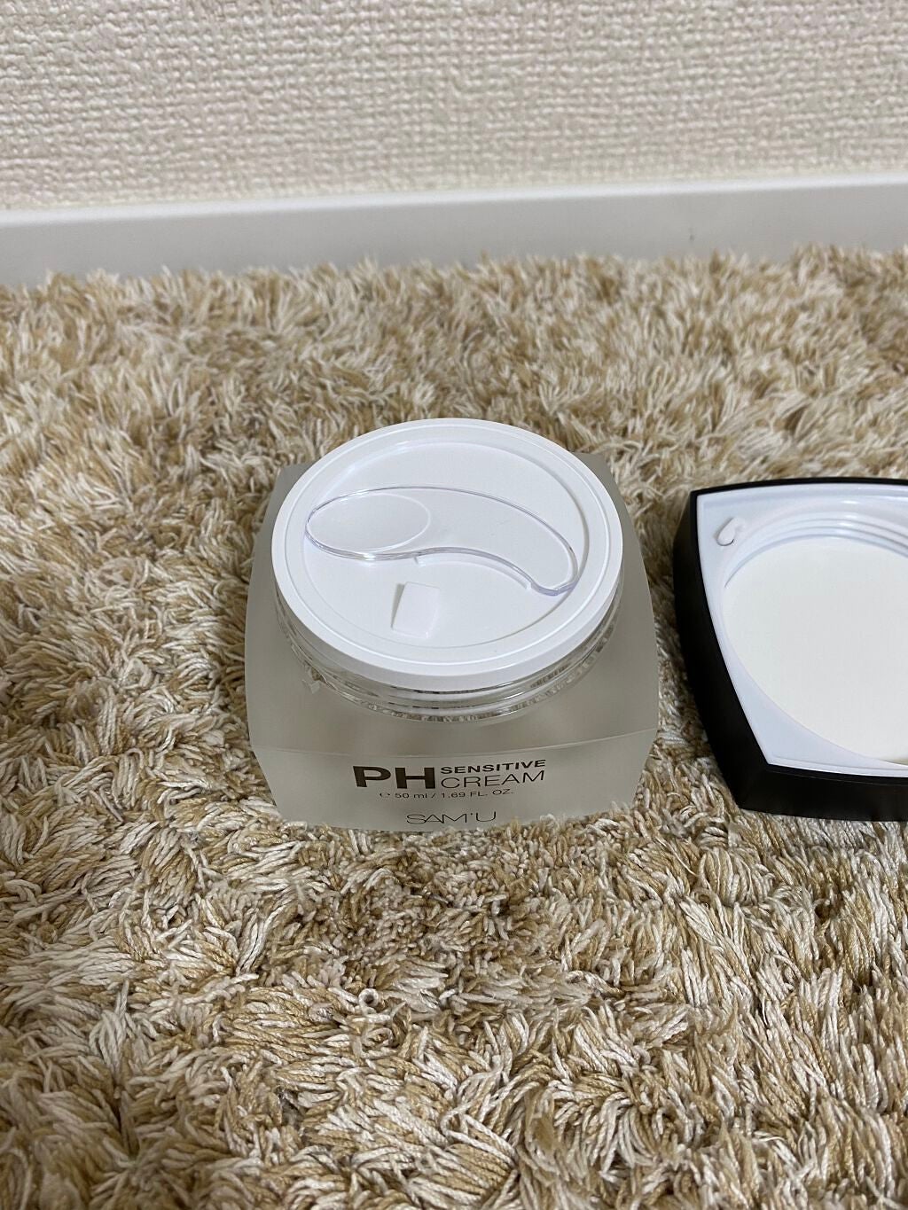 サミュ PHセンシティブクリーム/SAM'U/フェイスクリームを使ったクチコミ(4枚目)