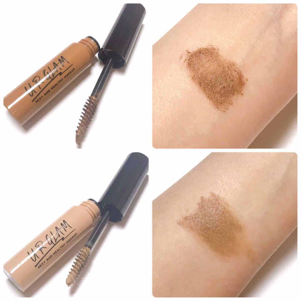 UR GLAM　EYEBROW MASCARA/U R GLAM/眉マスカラを使ったクチコミ（2枚目）