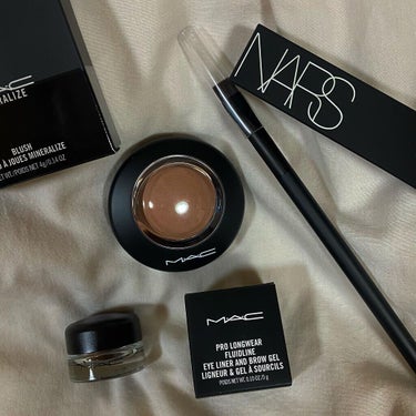 プッシュアイライナーブラシ ＃26/NARS/メイクブラシを使ったクチコミ（1枚目）