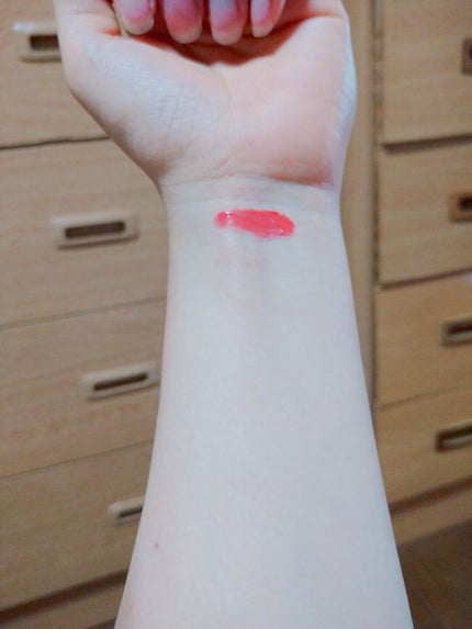 ブラッディライアー コーティングティント/lilybyred/リップティントを使ったクチコミ(2枚目)