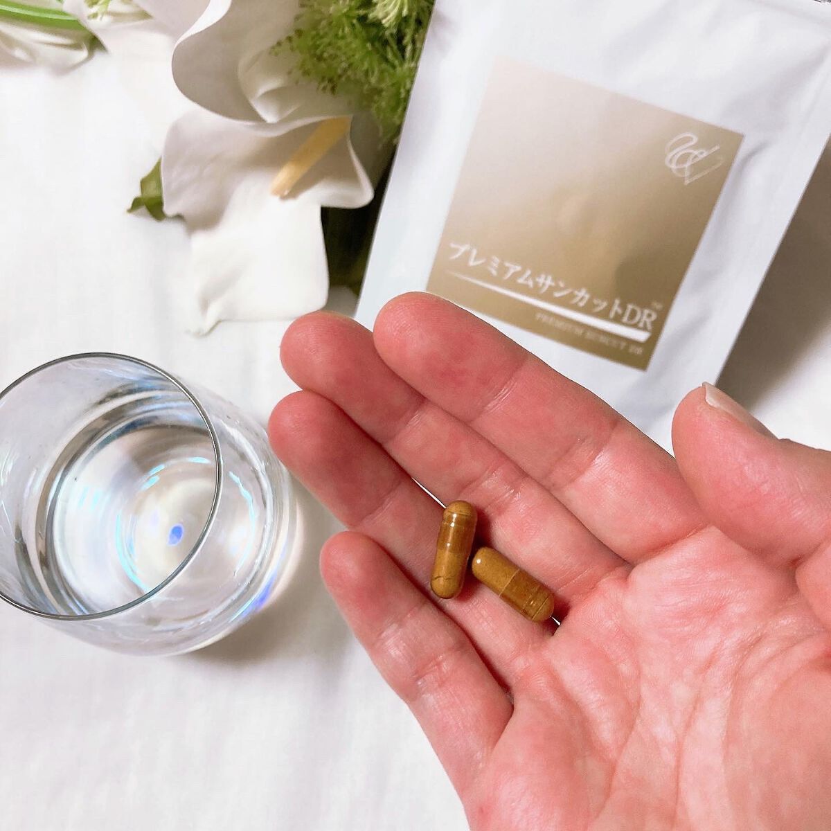 プレミアムサンカットDR/swiss/美容サプリメントを使ったクチコミ(3枚目)