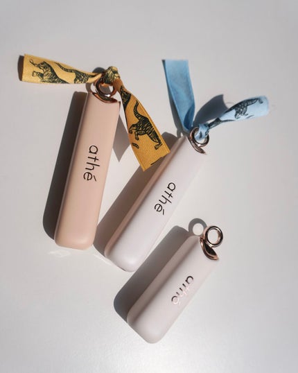 オーセンティック リップ バーム/athé/口紅を使ったクチコミ(5枚目)