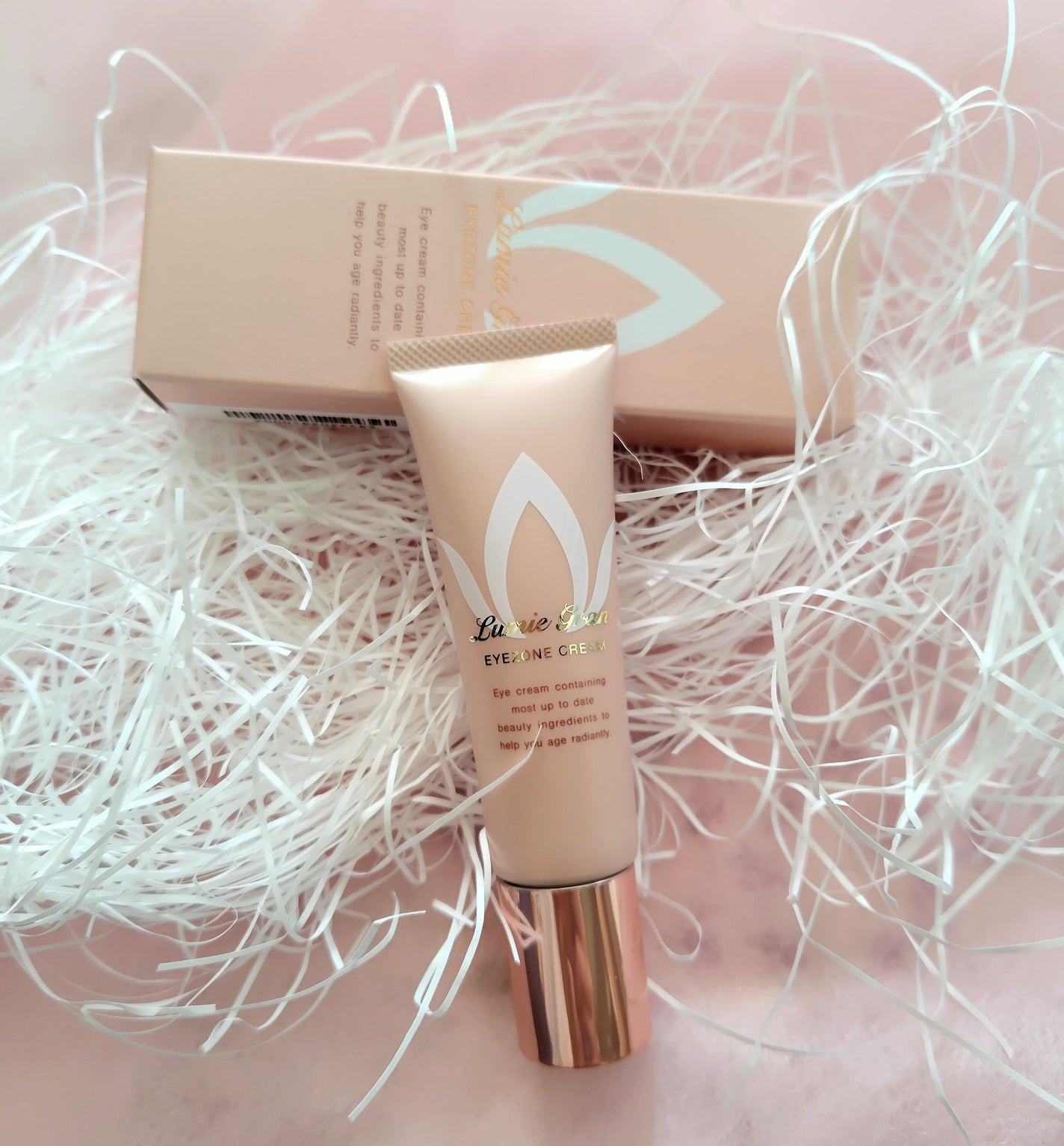 ルミエグラン アイゾーンクリーム/LumieGran/アイケア・アイクリームを使ったクチコミ(2枚目)