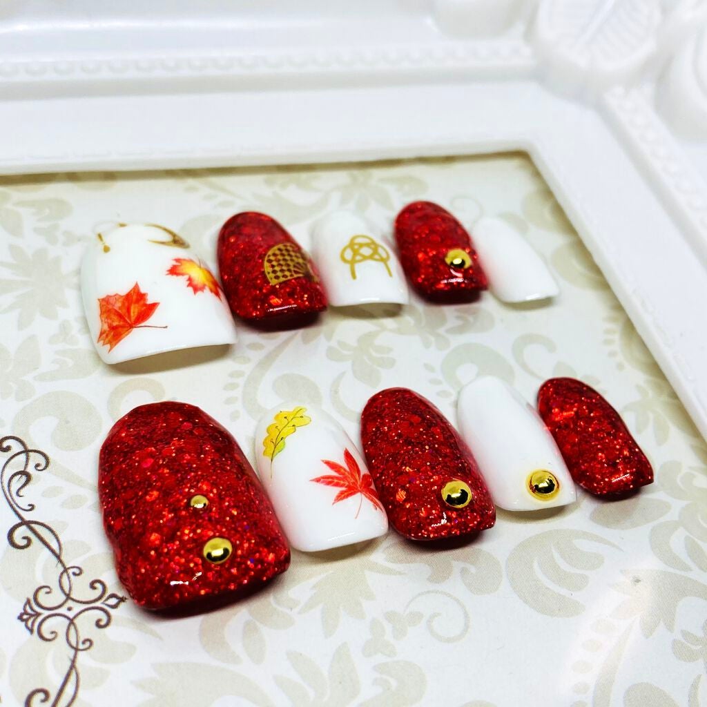 ジェルネイル(ライト対応)/セリア/ジェルネイルを使ったクチコミ(1枚目)