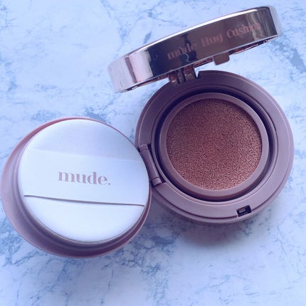 ハグクッション/mude/クッションファンデーションを使ったクチコミ(2枚目)