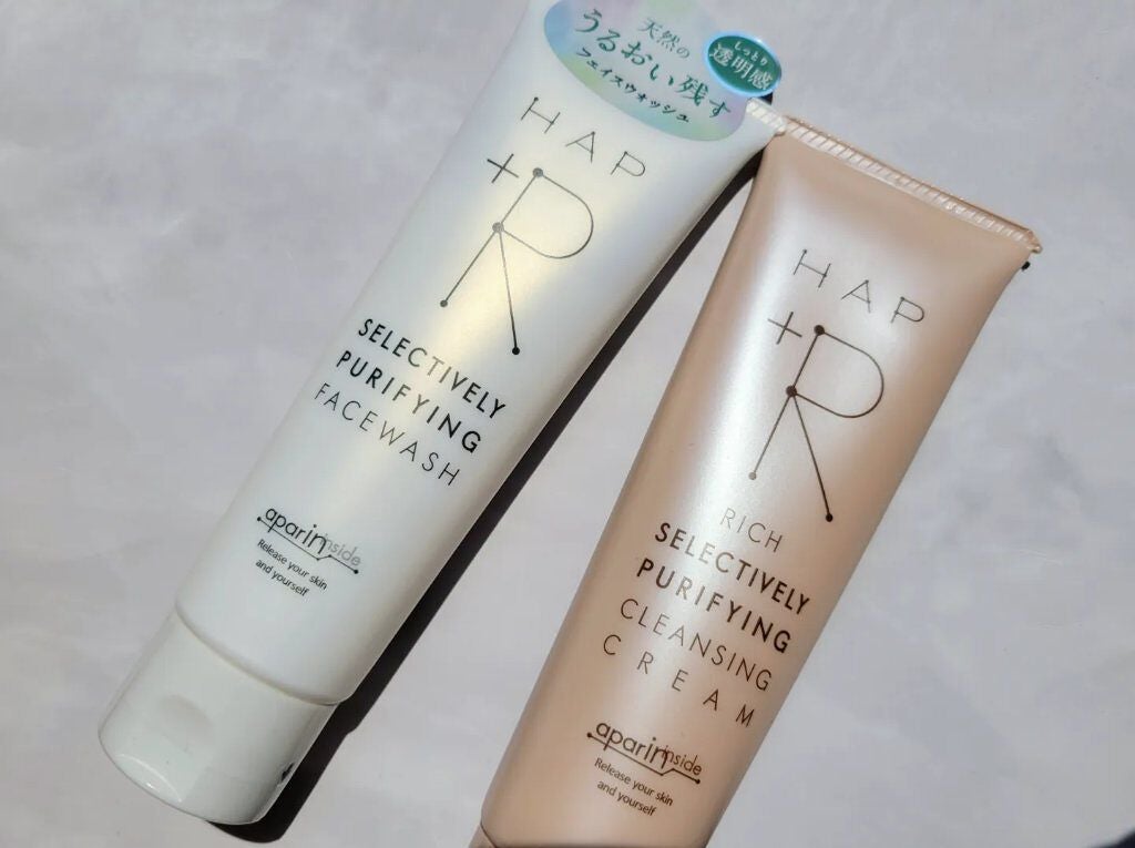 フェイスウォッシュ/HAP+R/洗顔フォームを使ったクチコミ(1枚目)