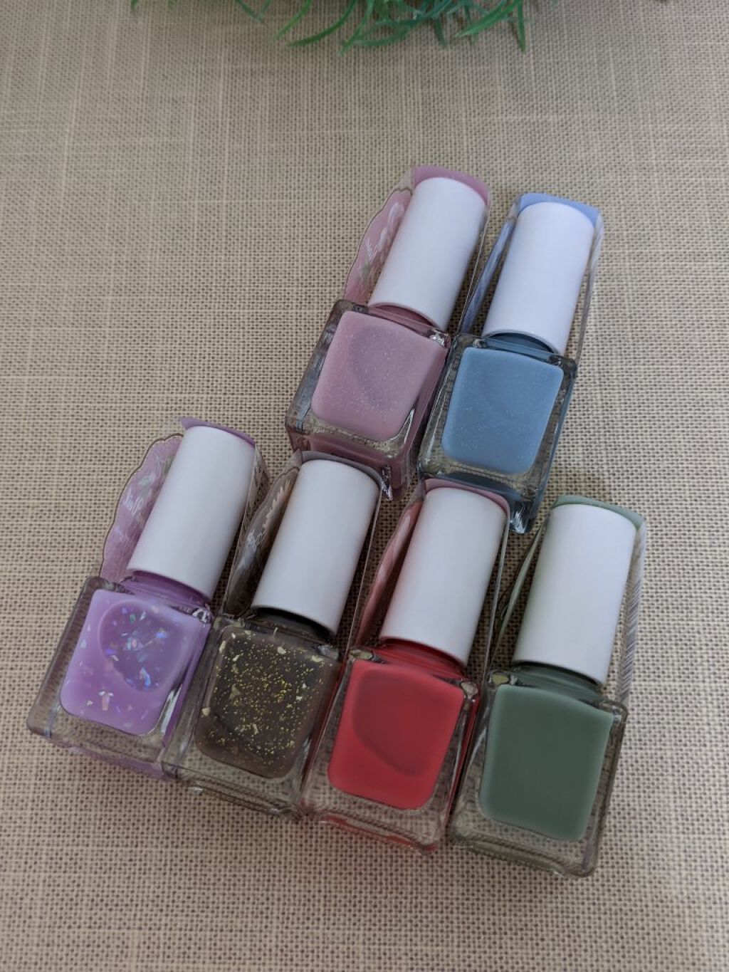 ミニネイル/パラドゥ/マニキュアを使ったクチコミ（3枚目）