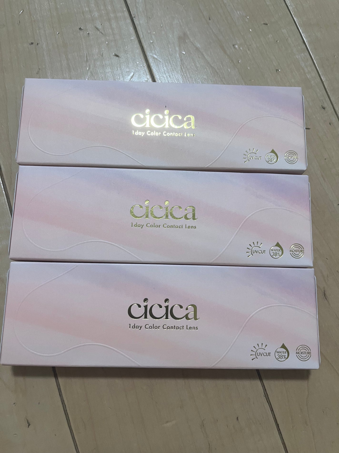 cicica 1day/cicica/ワンデー(1DAY)カラコンを使ったクチコミ(1枚目)