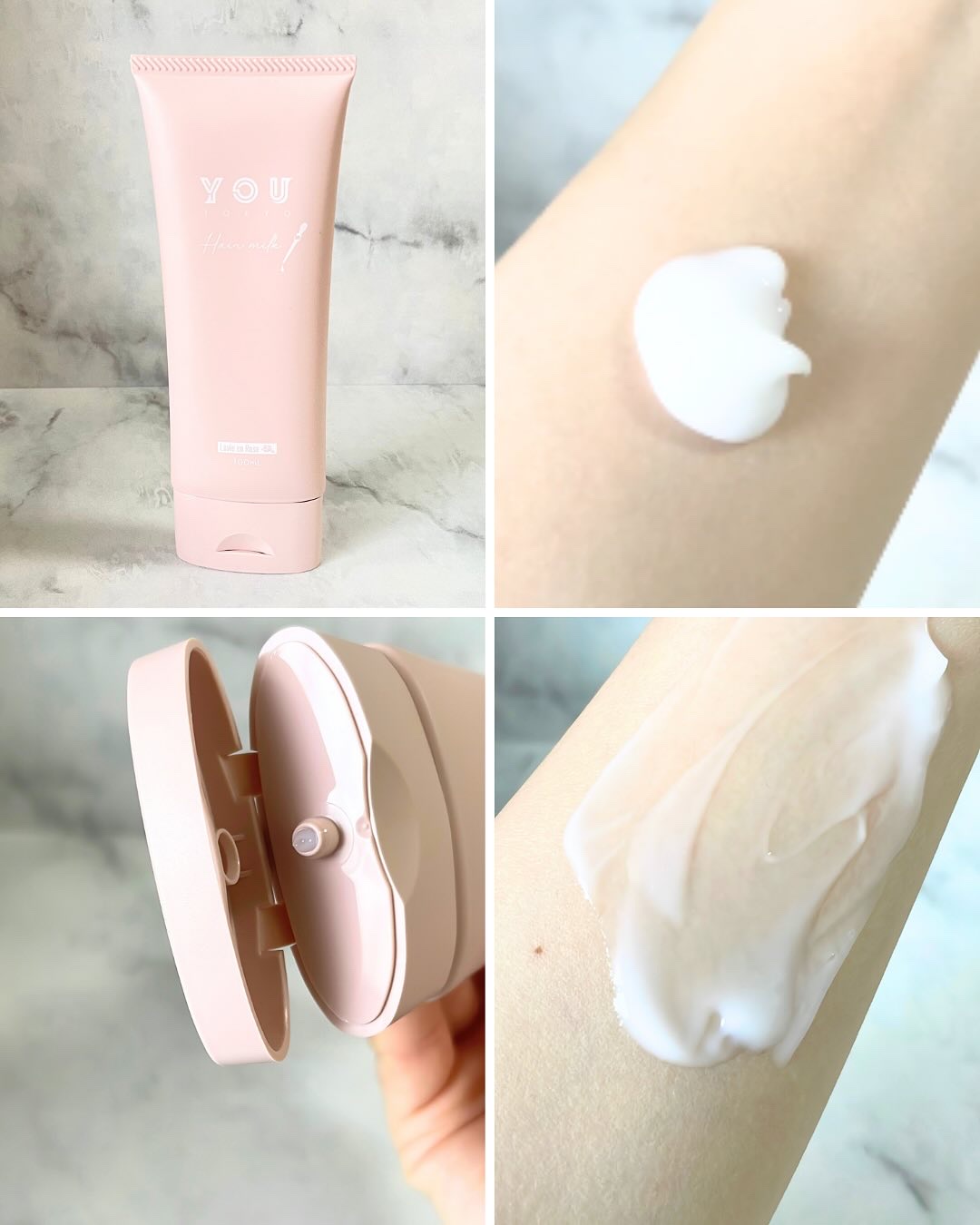 ヘアミルク/YOU TOKYO/ヘアミルクを使ったクチコミ（2枚目）