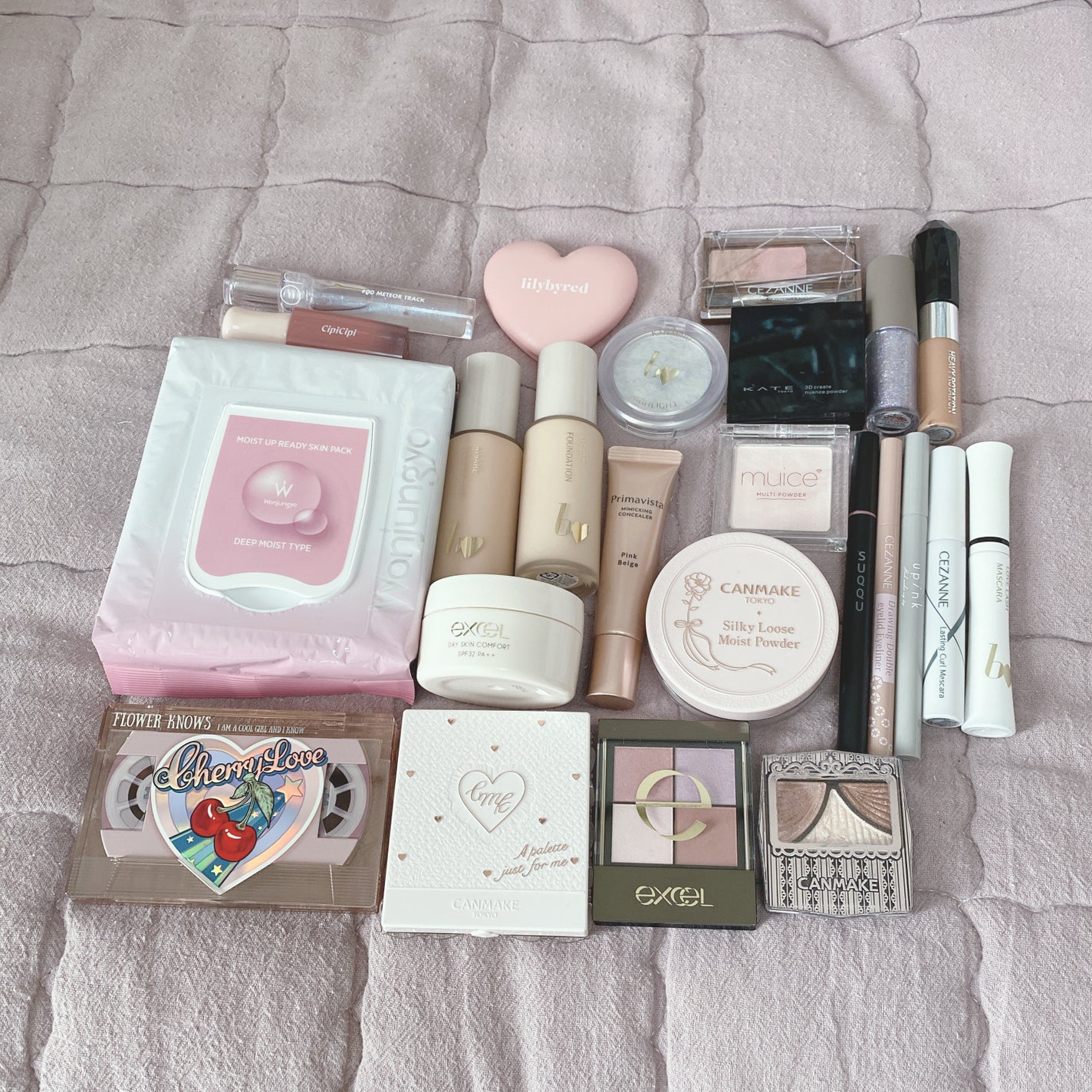 リアルクローズシャドウ/excel/アイシャドウパレットを使ったクチコミ(2枚目)