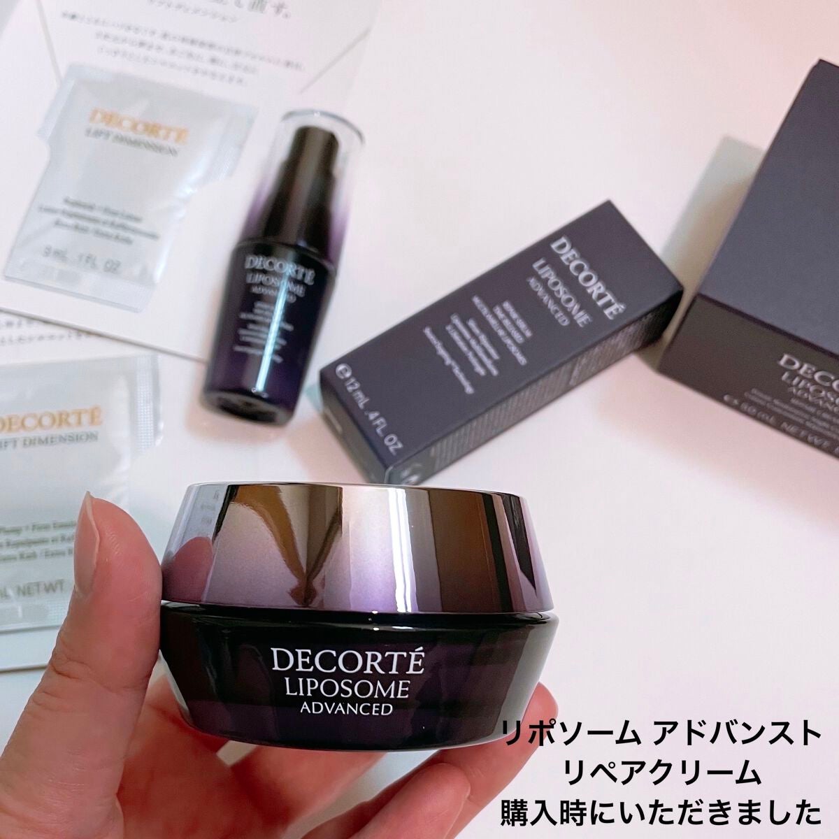 リポソーム アドバンスト リペアセラム/DECORTÉ/美容液を使ったクチコミ(3枚目)