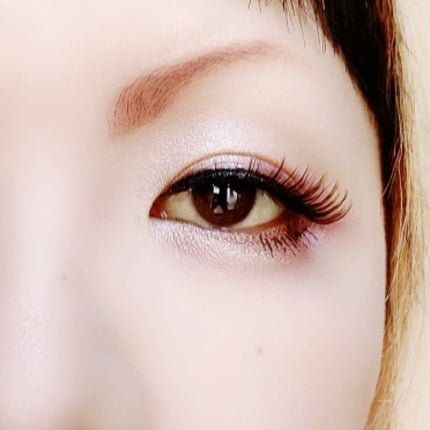 ジューシーピュアアイズ/キャンメイク/アイシャドウパレットを使ったクチコミ(5枚目)