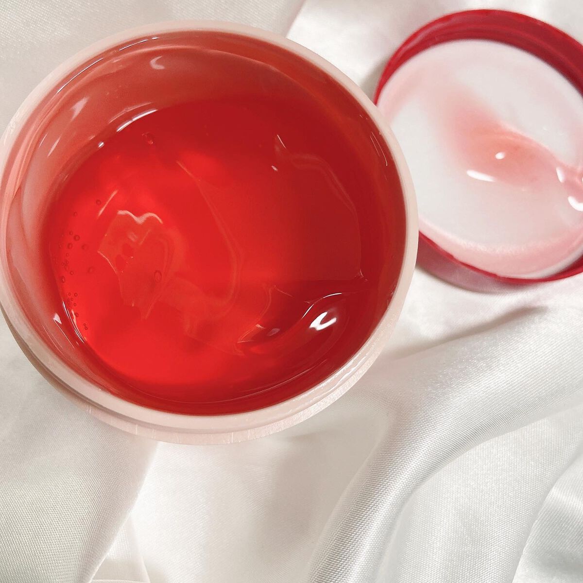 グッドナイトジェリーパック/CHOOSY/フェイスクリームを使ったクチコミ(2枚目)