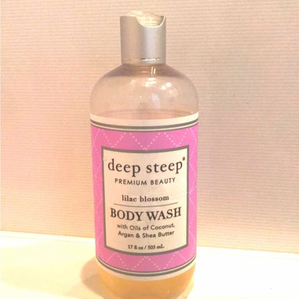 ボディウォッシュ ライラック ブロッサム/deep steep(ディープスティープ)/ボディソープを使ったクチコミ(1枚目)