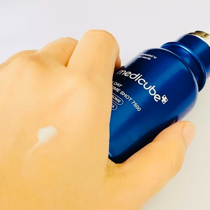 ゼロ1DAYエクソソームショット2000/MEDICUBE/美容液を使ったクチコミ（3枚目）
