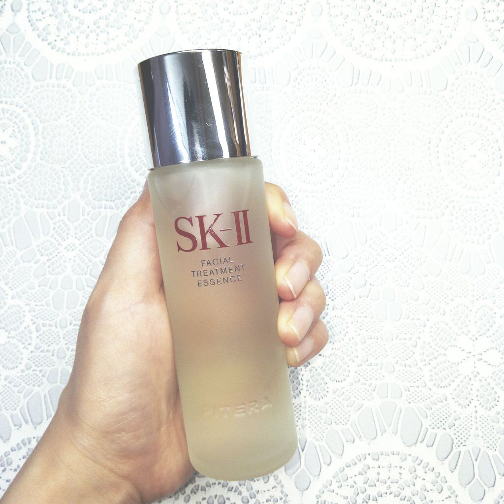 フェイシャル トリートメント エッセンス/SK-II/化粧水を使ったクチコミ(1枚目)