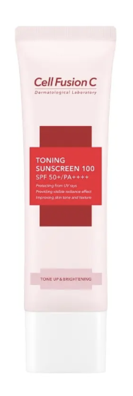トーニングサンスクリーン100 / Cell Fusion C(セルフュージョンシー)