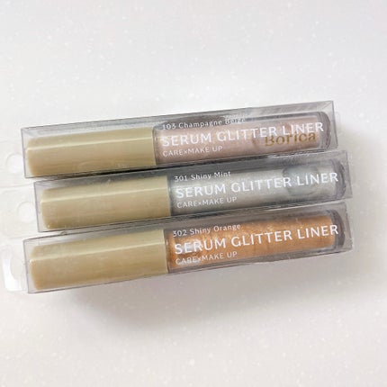 美容液ラメライナー/Borica/リキッドアイライナーを使ったクチコミ(2枚目)