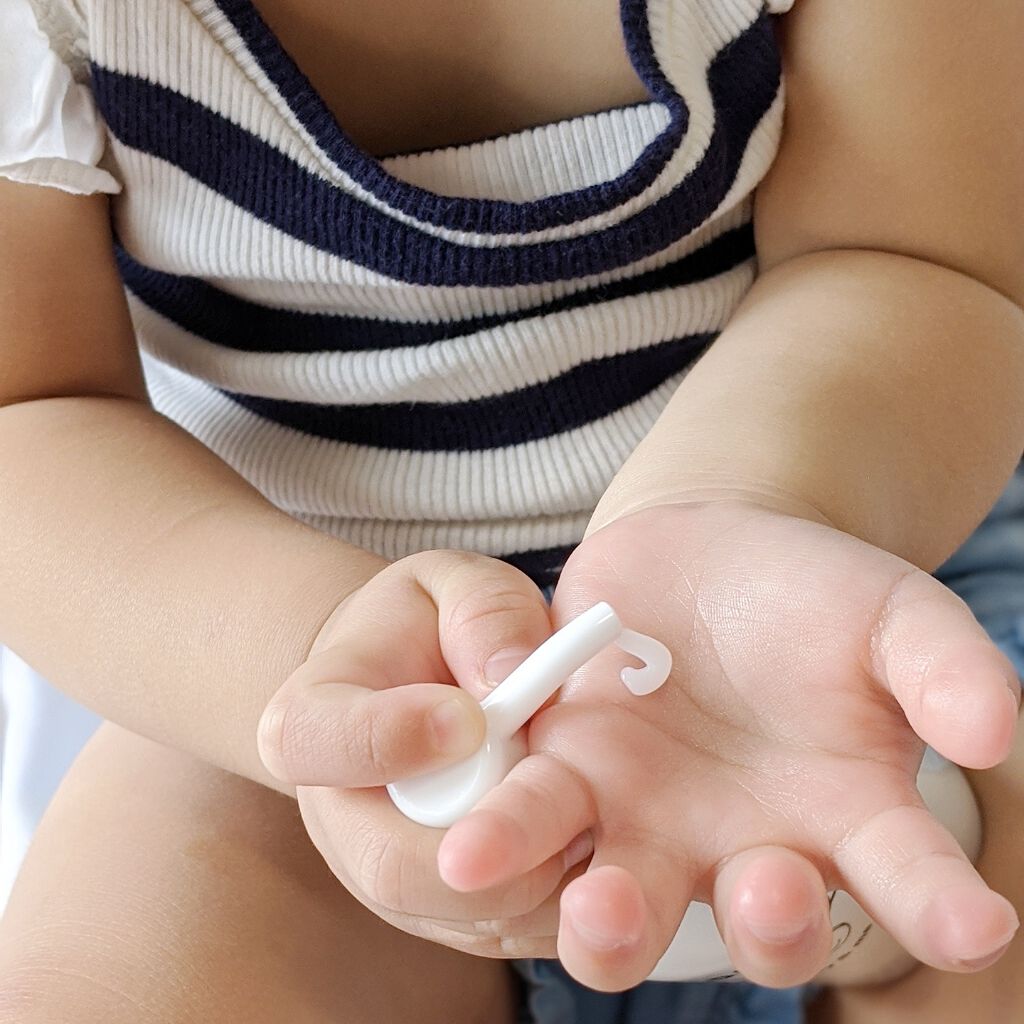 薬用保湿ミルクジェル/MEDIBABY/乳液を使ったクチコミ(2枚目)