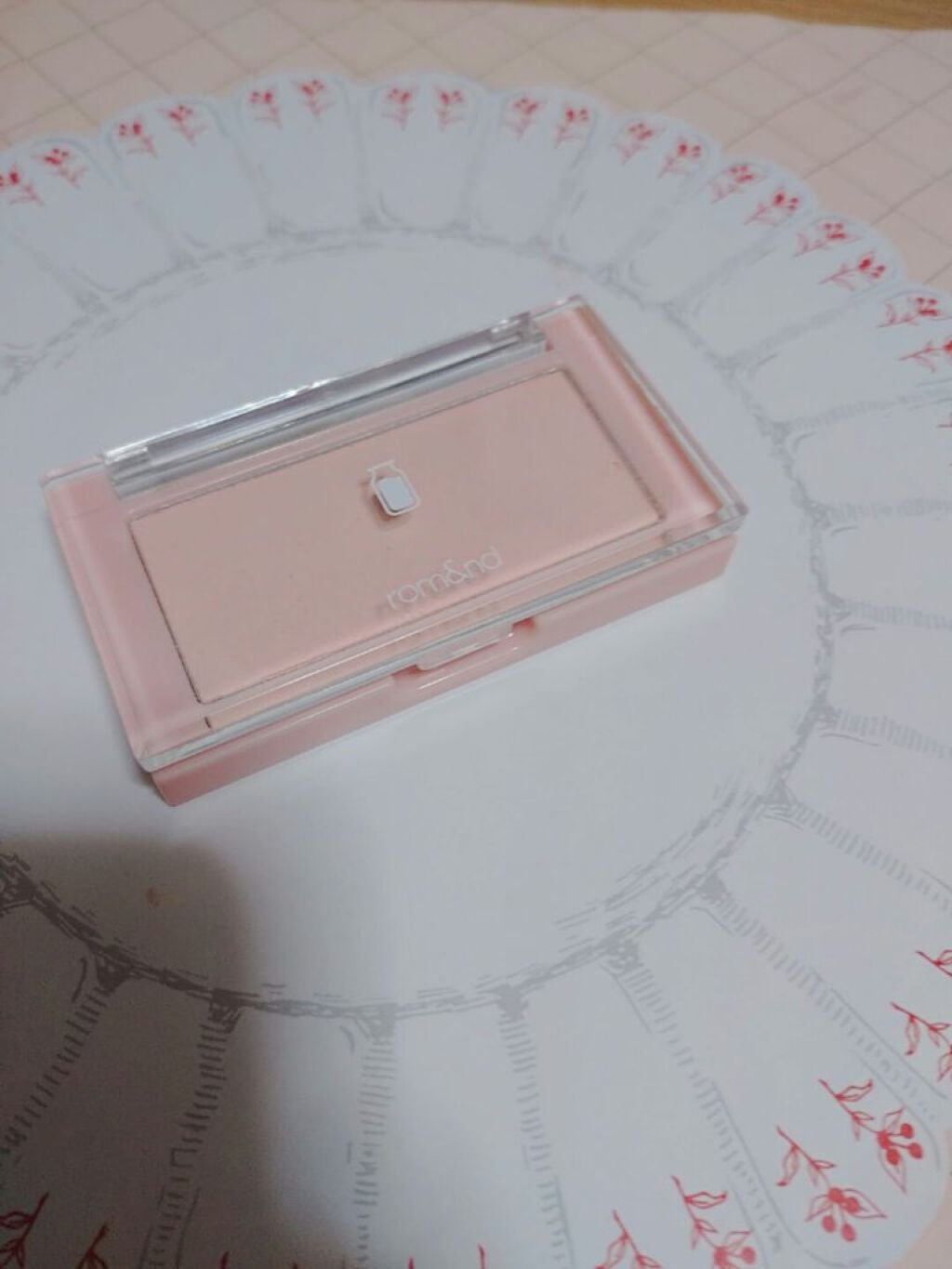 ベターザンチーク/rom&nd/パウダーチークを使ったクチコミ(1枚目)