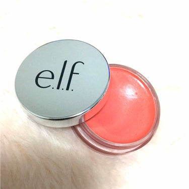 ☆e.l.f.cosmetics☆
☆クリームチーク☆
☆soft peach☆

発色は弱いけど、馴染みやすくて使いやすい！

#プチプラ #アメリカコスメ #私のポーチ #elf