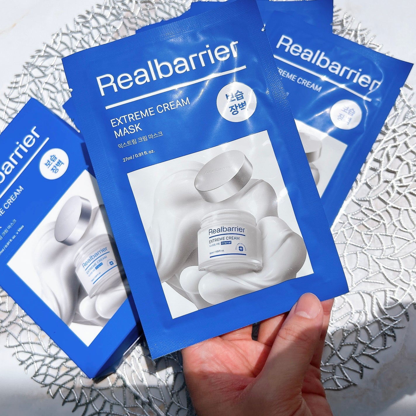 リアルバリア エクストリームクリームマスク/Real Barrier/シートマスク・パックを使ったクチコミ(2枚目)