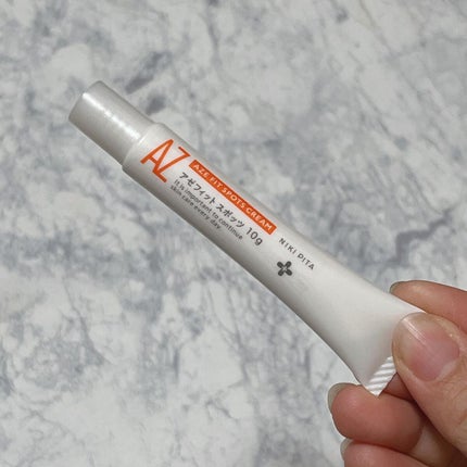 AZ アゼフィットスポッツ/NIKI PITA/フェイスクリームを使ったクチコミ(6枚目)