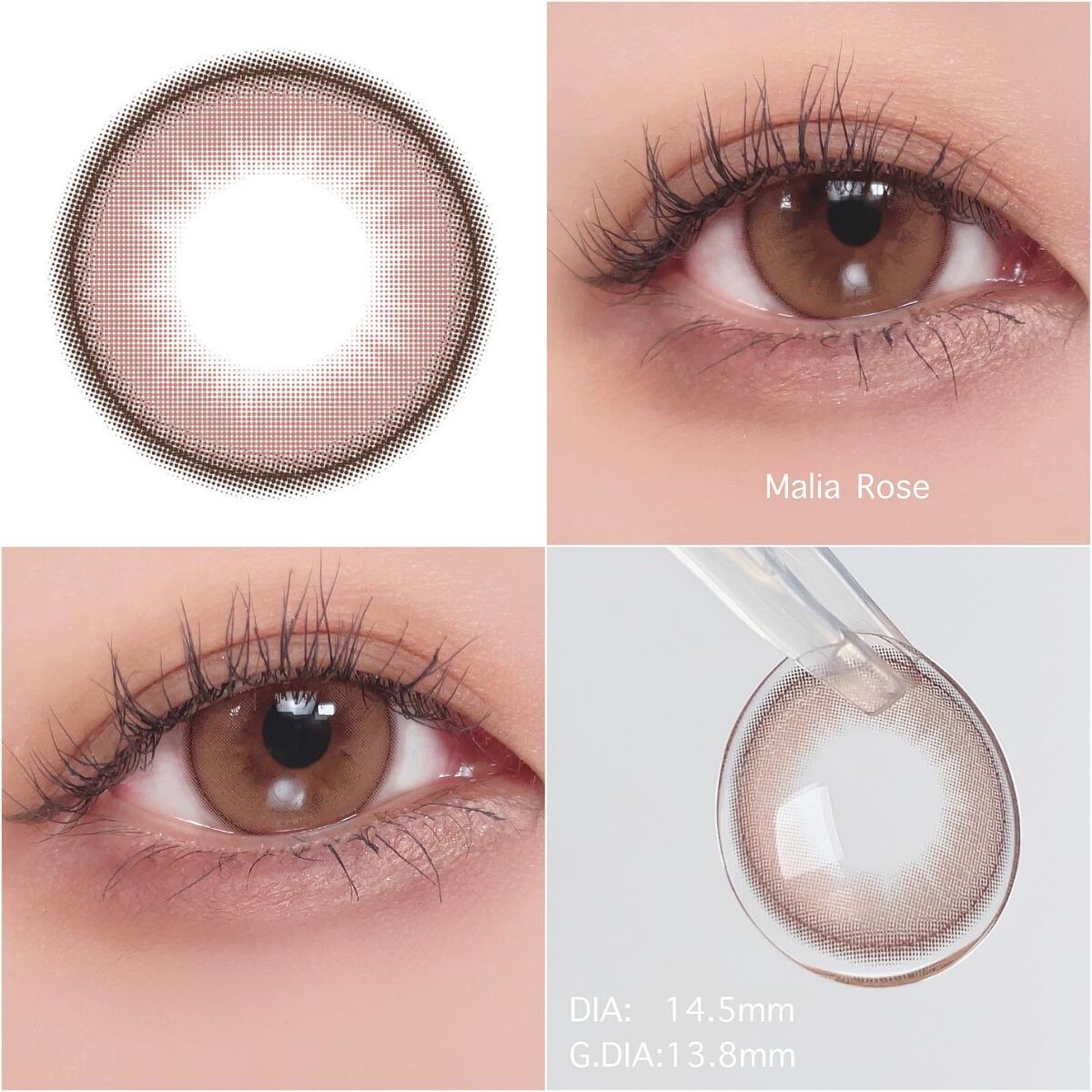 にゃん汰 on LIPS 「\カラコン全色レビュー♡/┈┈┈┈┈┈┈┈┈┈┈┈┈┈┈┈┈┈..」(6枚目)