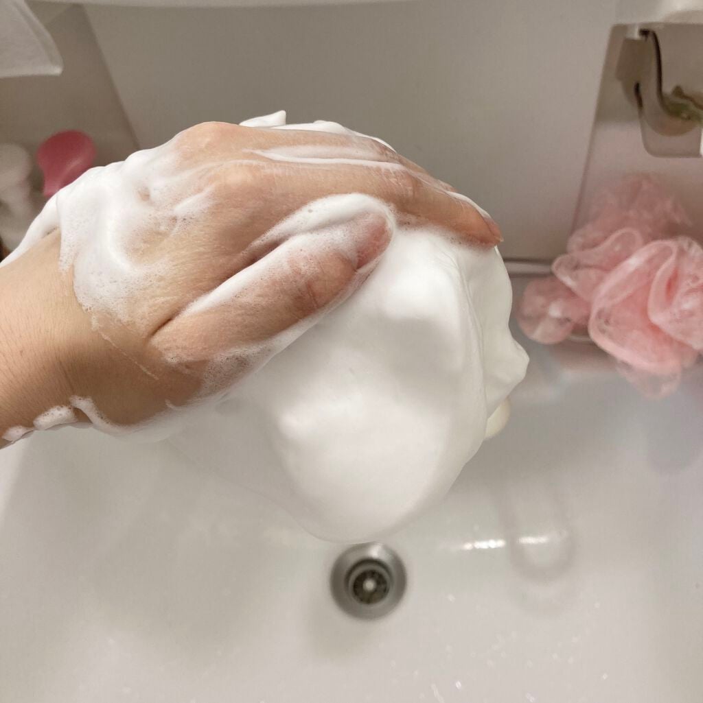 クレンジングフォーム センシティブ/IPSA/洗顔フォームを使ったクチコミ(5枚目)