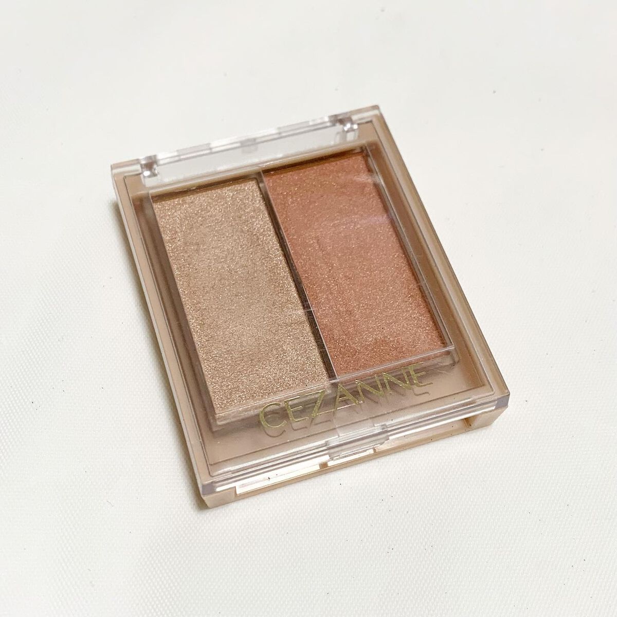 フェイスグロウカラー/CEZANNE/クリームハイライトを使ったクチコミ(1枚目)