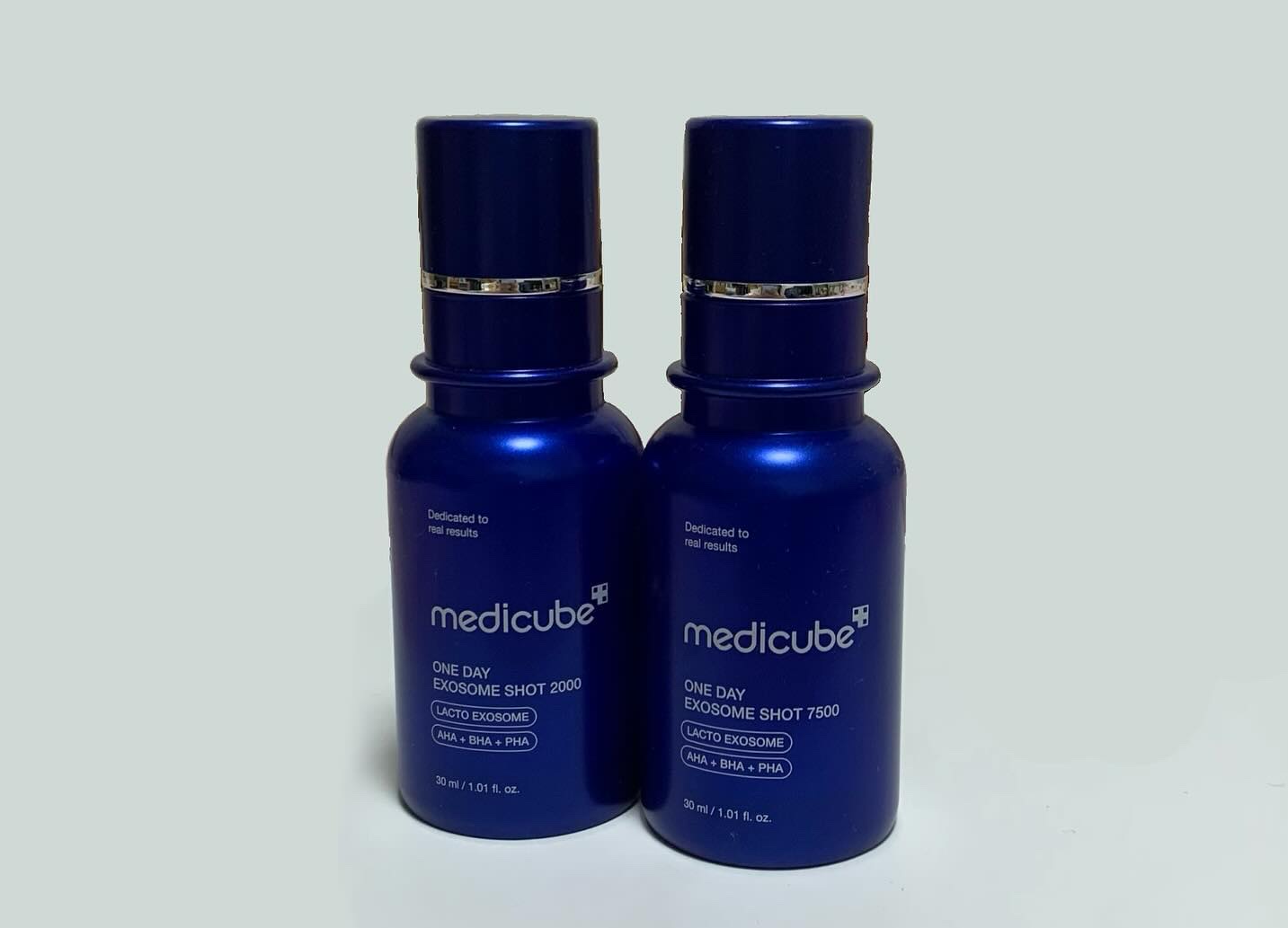 ゼロ1DAYエクソソームショット2000/MEDICUBE/美容液を使ったクチコミ（1枚目）