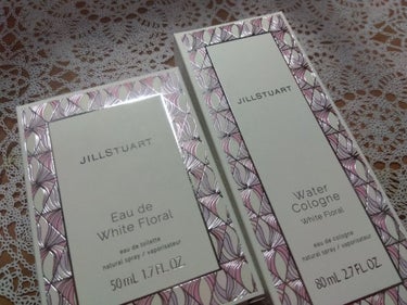 ウォーターコロン ホワイトフローラル/JILL STUART/香水(レディース)を使ったクチコミ（2枚目）