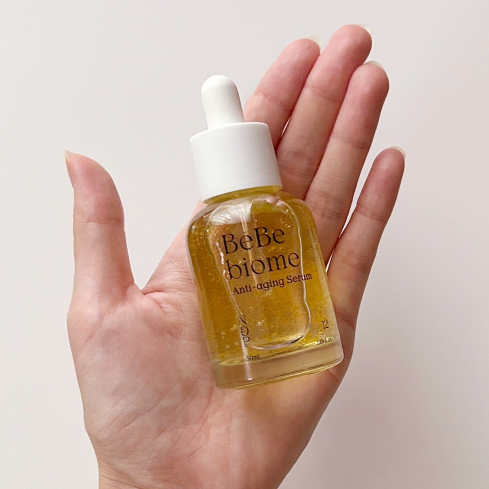 ベベバイオームアンチエイジングセラム/NATURAL DERMA PROJECT/美容液を使ったクチコミ(5枚目)