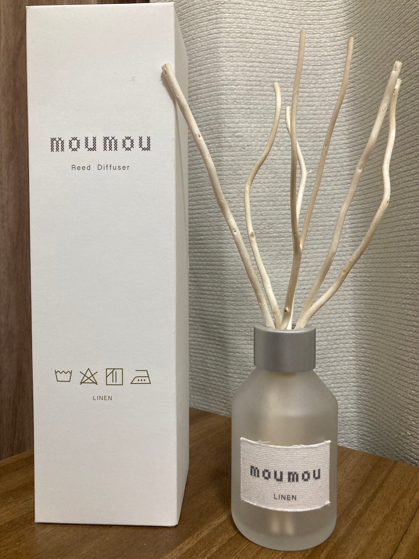 moumou リードディフューザー/moumou/ルームフレグランスを使ったクチコミ(2枚目)