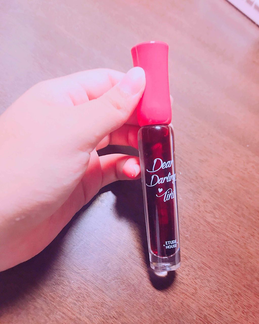 ディアダーリン ウォータージェルティント/ETUDE/リップティントを使ったクチコミ（1枚目）