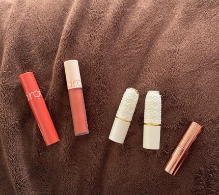 メルティールミナスルージュ(ティントタイプ)/キャンメイク/リップティントを使ったクチコミ(3枚目)