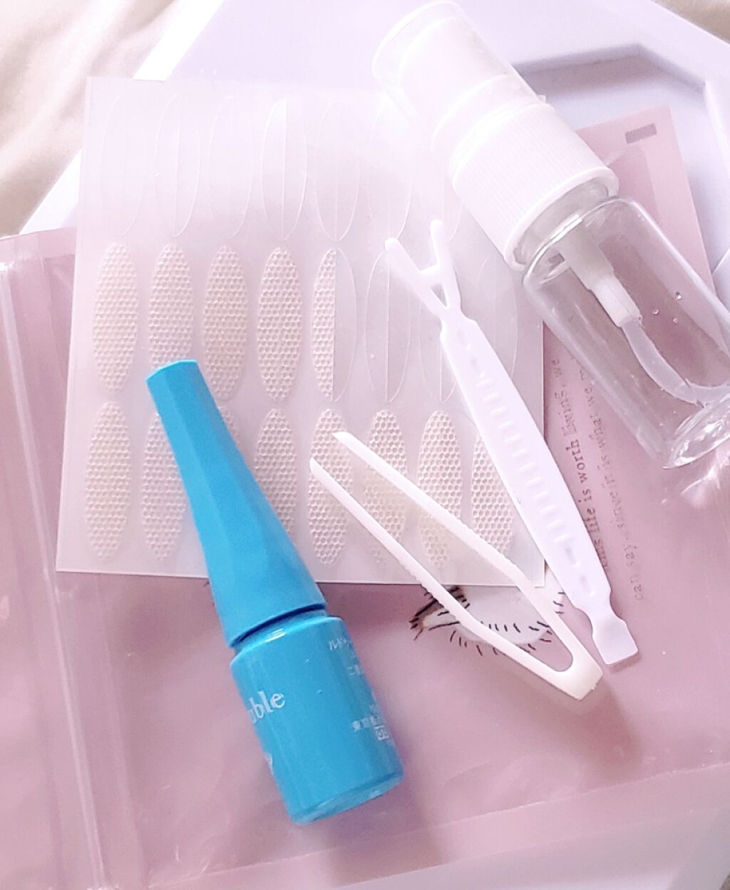 メッシュ アイテープ/shefun/二重まぶた用アイテムを使ったクチコミ（2枚目）