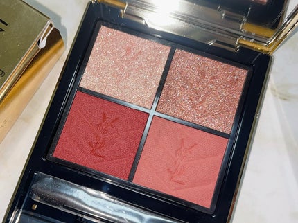 クチュール ミニ クラッチ/YVES SAINT LAURENT BEAUTE/アイシャドウパレットを使ったクチコミ(2枚目)