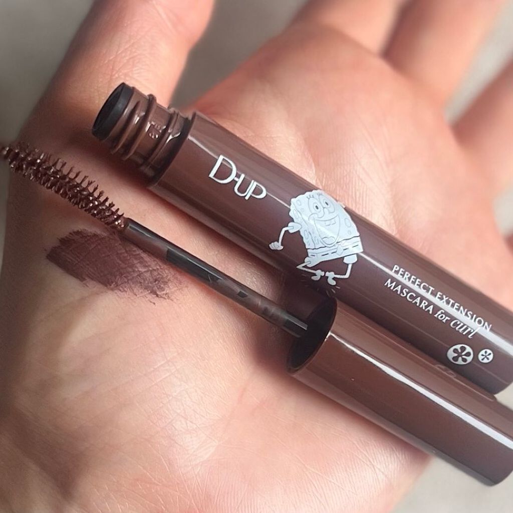 パーフェクトエクステンション マスカラ for カール/D-UP/マスカラを使ったクチコミ(1枚目)
