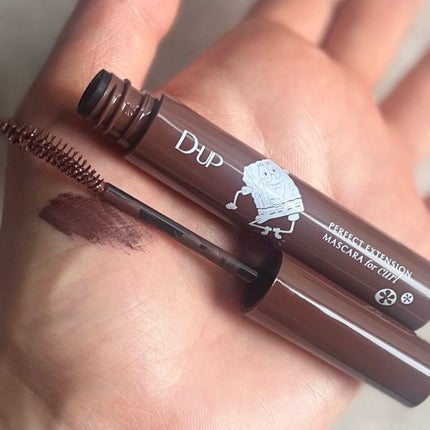 パーフェクトエクステンション マスカラ for カール/D-UP/マスカラを使ったクチコミ(1枚目)