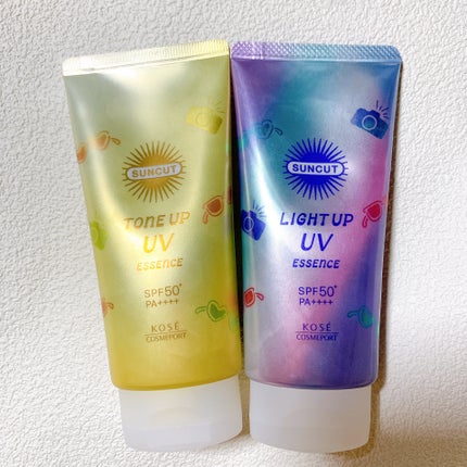 サンカットR トーンアップUV エッセンス/サンカット®/日焼け止めローションを使ったクチコミ(1枚目)